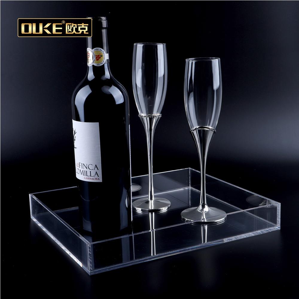 acrylic tray