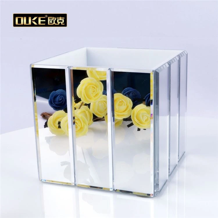 acrylic mirror box_