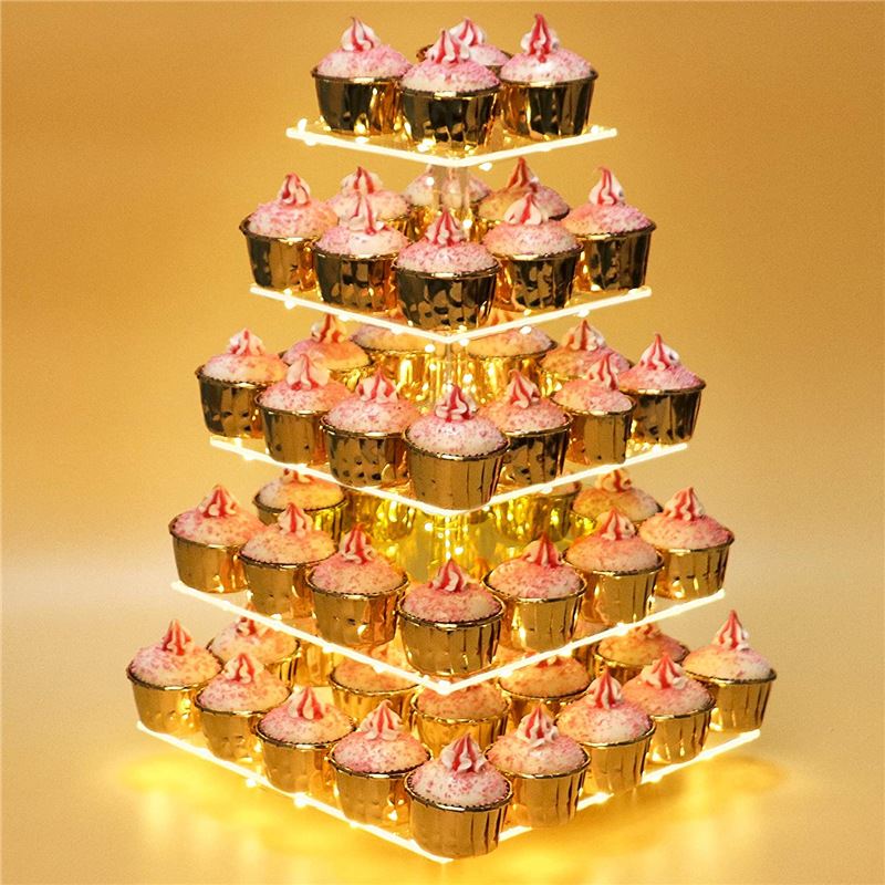 Cake Food Display Stand ACRYLIC