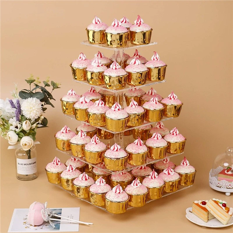 Cake Food Display Stand ACRYLIC