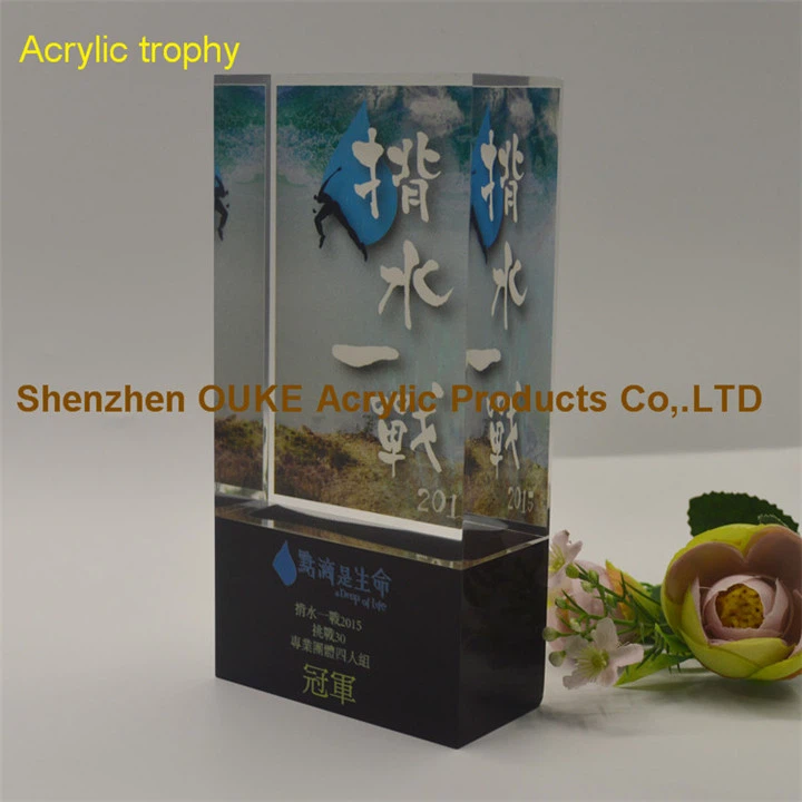 China Supplier Clear Luxury Acrylic Troph - Acrylic Plaque