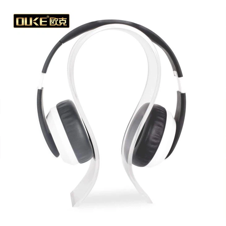 Clear Acrylic Headphone Stand