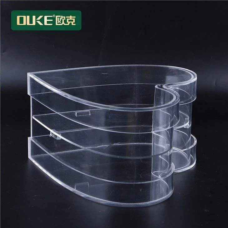 Heart Shape Acrylic Flower Box