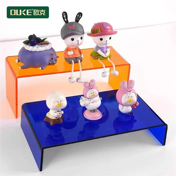 U Shaped Colorful Acrylic Display Riser U Shaped Colorful Acrylic Display Riser